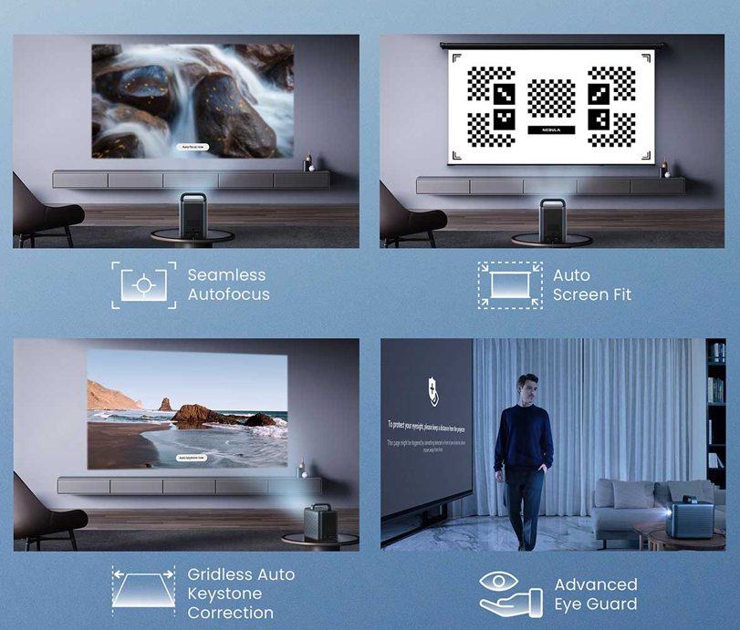 Living Room Projector Setup: Everything You Need to Know