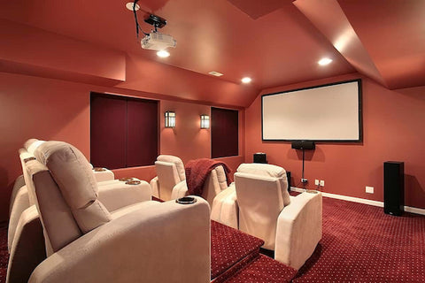 modern-home-theater-with-projector