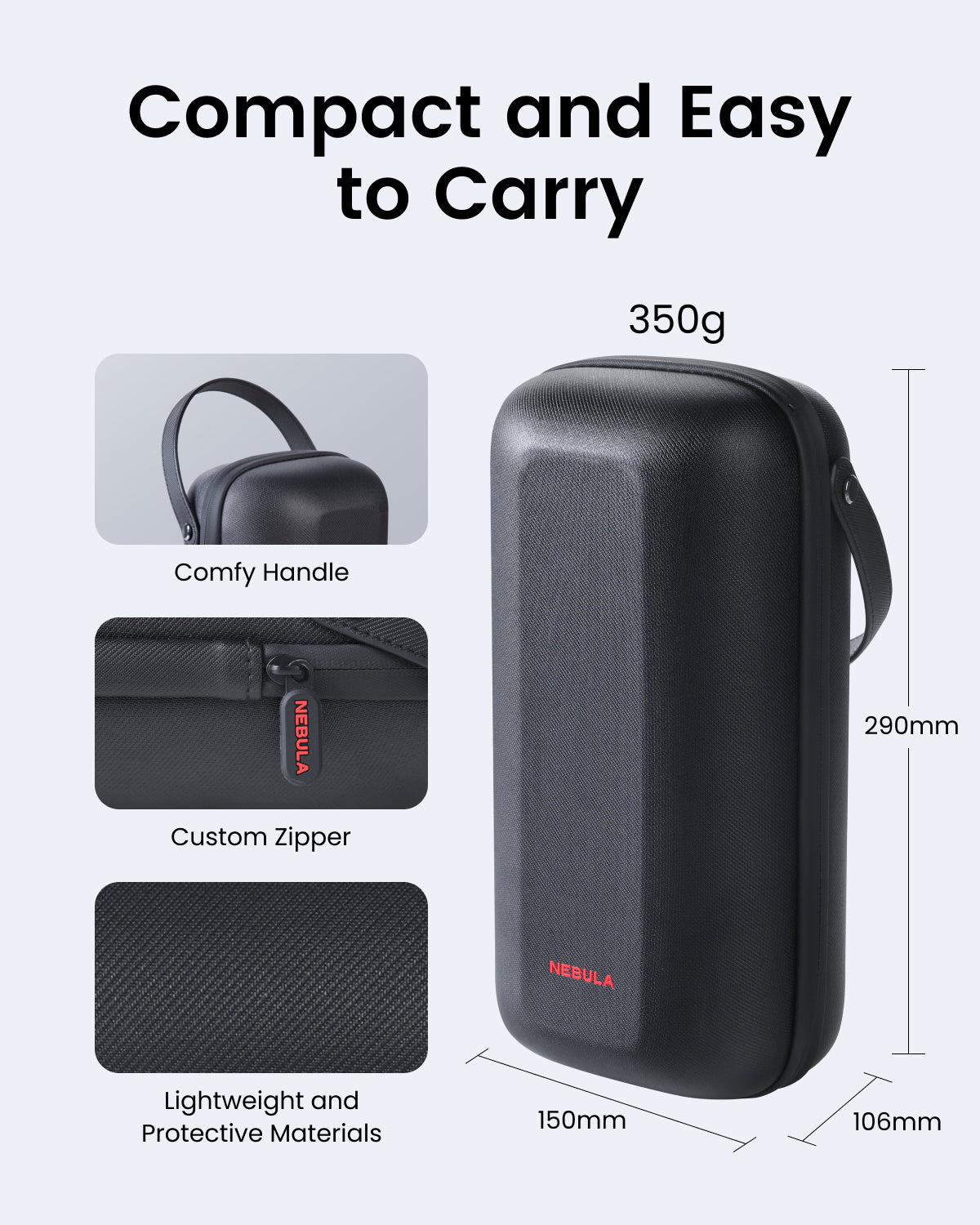 Capsule 3 Laser Travel Case